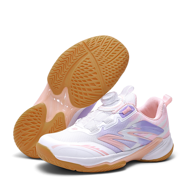 Table Tennis Shoes Asics - Scarpe da badminton professionali in pelle,