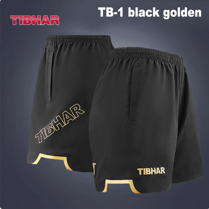 Table Tennis Game Pc - Pantaloncini da ping pong Tibhar TB-1