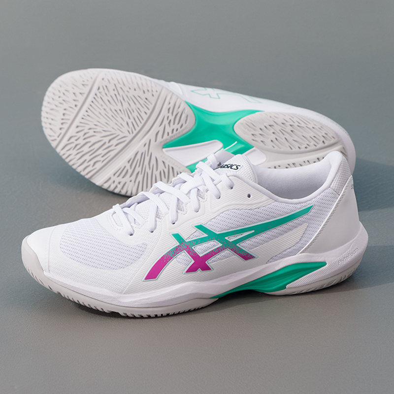 Table Tennis Shoes Asics - Scarpe Sportive da Uomo Asics Solution