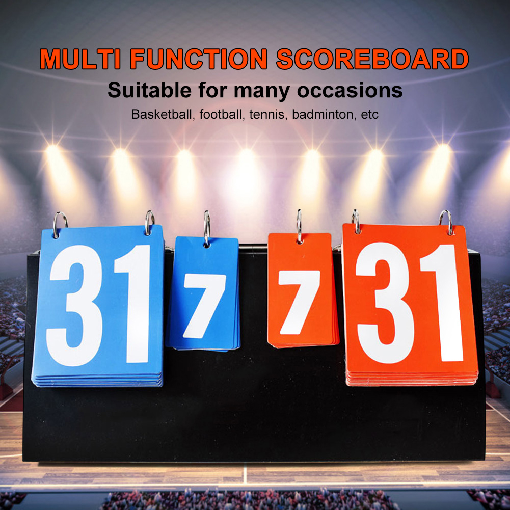 Table Tennis Scoring - Tabellone Segnapunti a 4 Cifre per