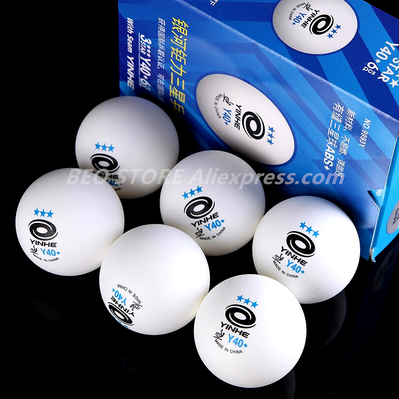 Table Tennis Game Pc - 60 palline YINHE 3 stelle Y40+