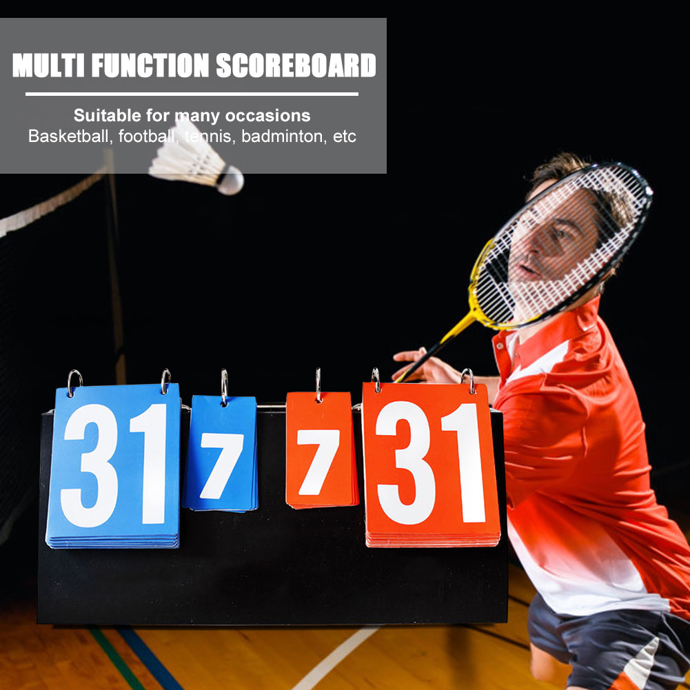 Table Tennis Scoring - Tabellone Segnapunti Digitale per Badminton, Pallavolo,