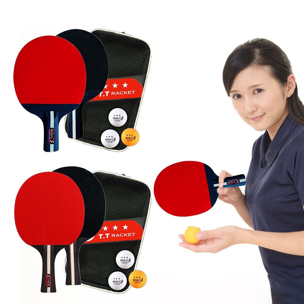Table Tennis Game Pc - Racchetta da Ping Pong 2 racchette
