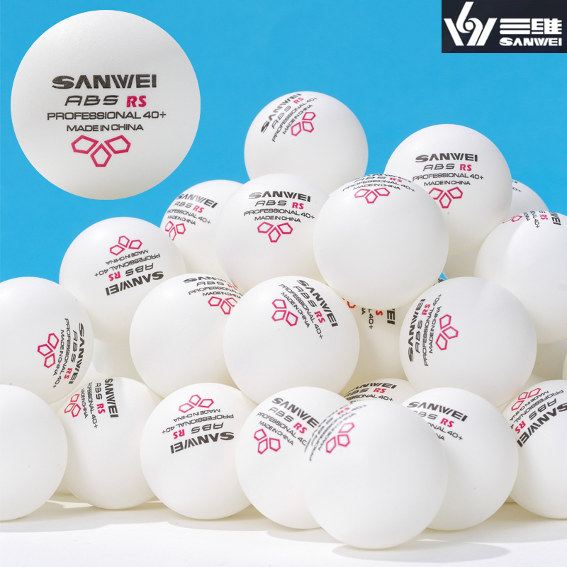 Table Tennis Game Pc - SANWEI RS40 + Palline da ping