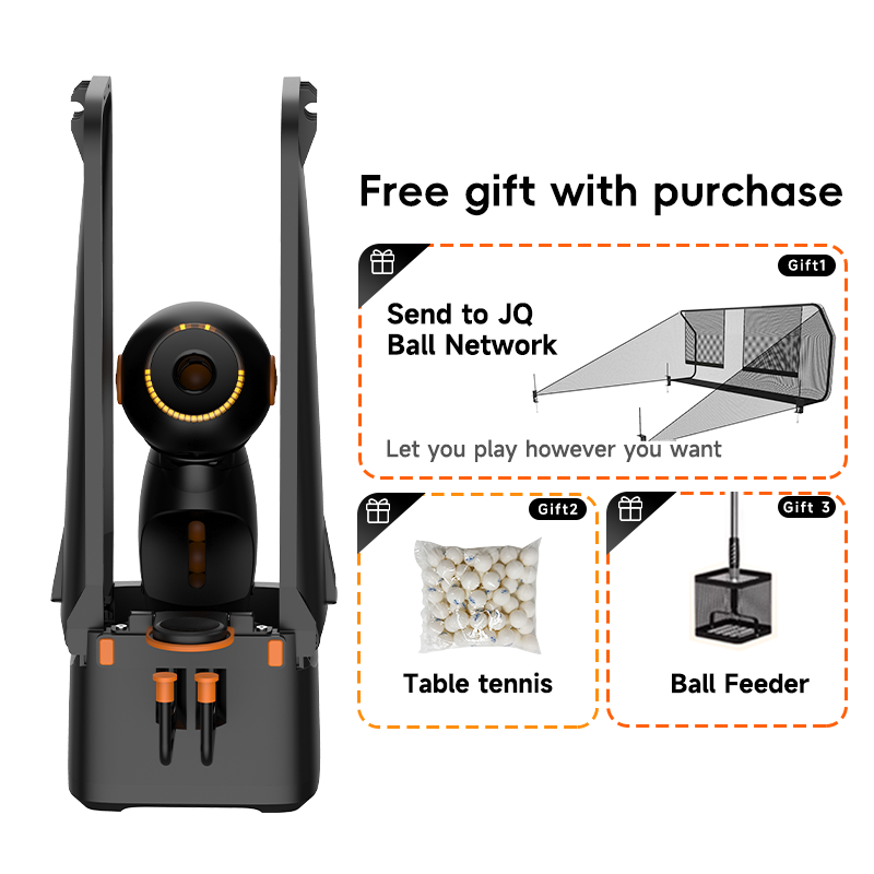 Table Tennis Trainer - Robot da Ping Pong con Sistema