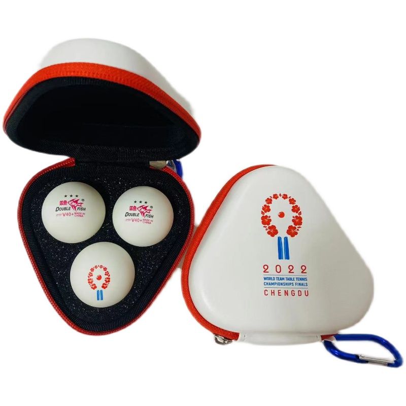 Table Tennis Championships - CHENGDU Campionati del mondo Double Fish