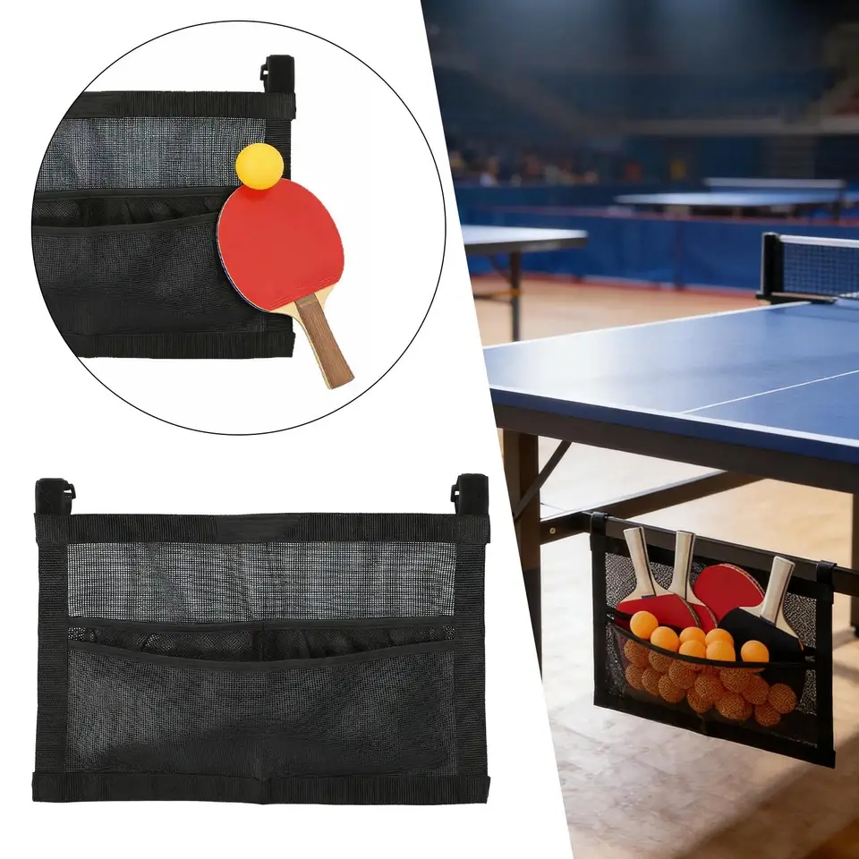 Table Tennis Game Pc - Nuovo Porta Palline da Ping Pong