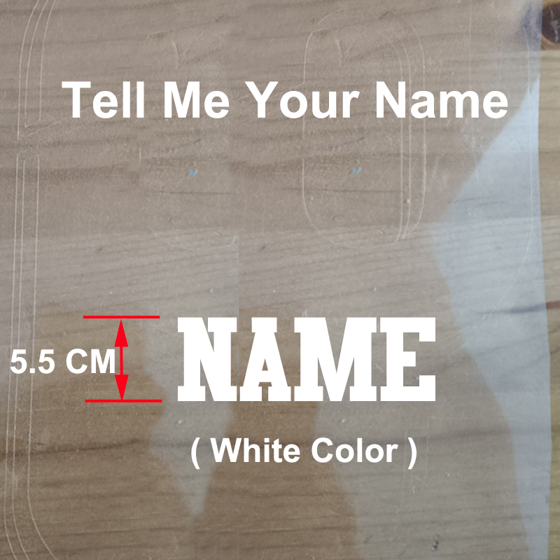 Adesivi con lettere da 5,5 cm  - Table Tennis Name recensione e prezzo