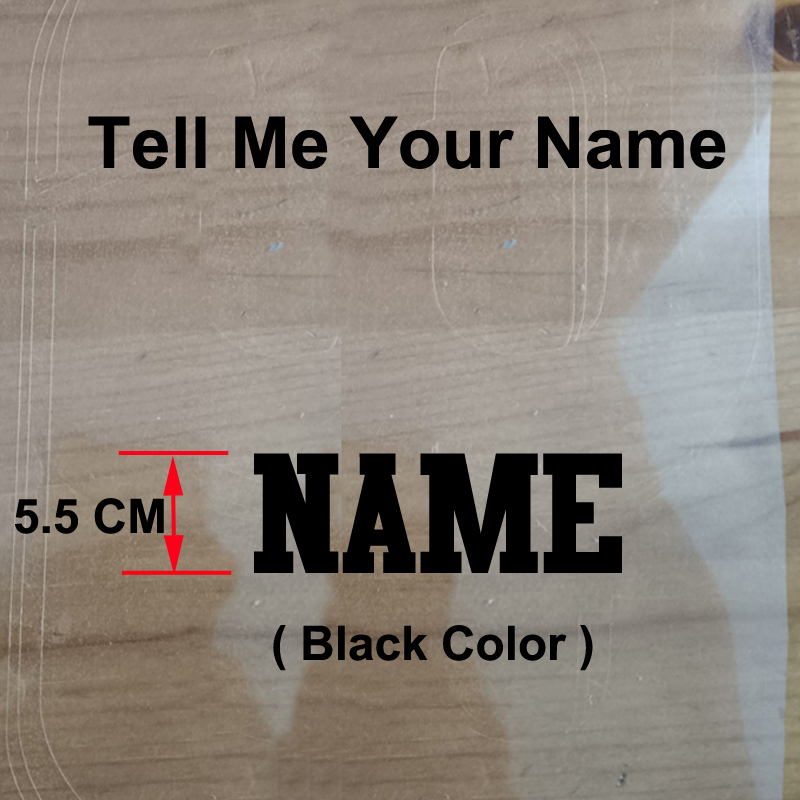 Adesivi con lettere da 5,5 cm  - Table Tennis Name recensione e prezzo