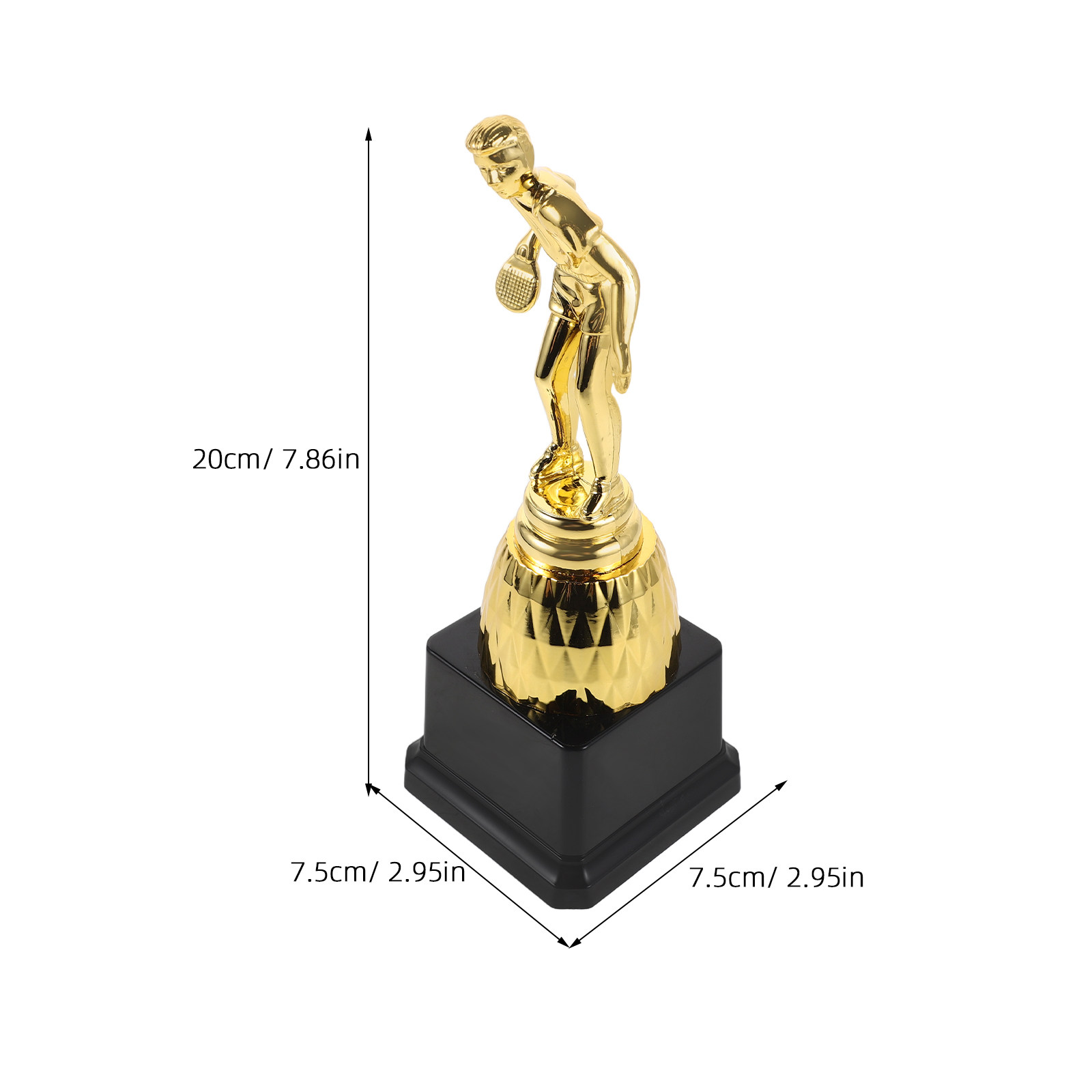 Trofeo in Plastica per Premiaz - Table Tennis Championships recensione e prezzo