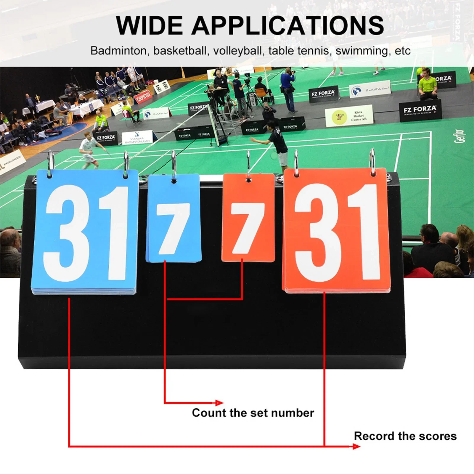 Tabellone segnapunti per compe - Table Tennis Scoring recensione e prezzo