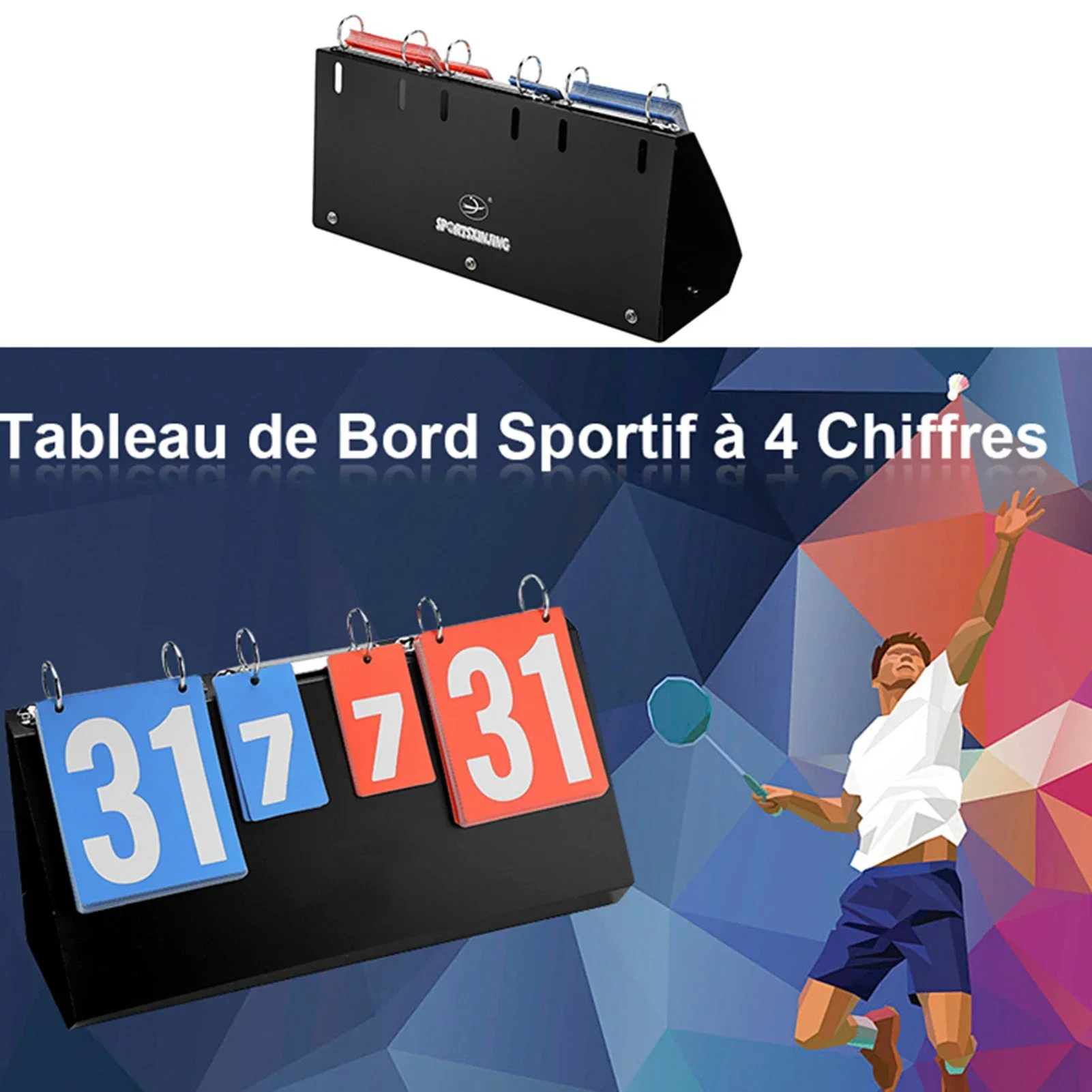 Tabellone segnapunti per compe - Table Tennis Scoring recensione e prezzo