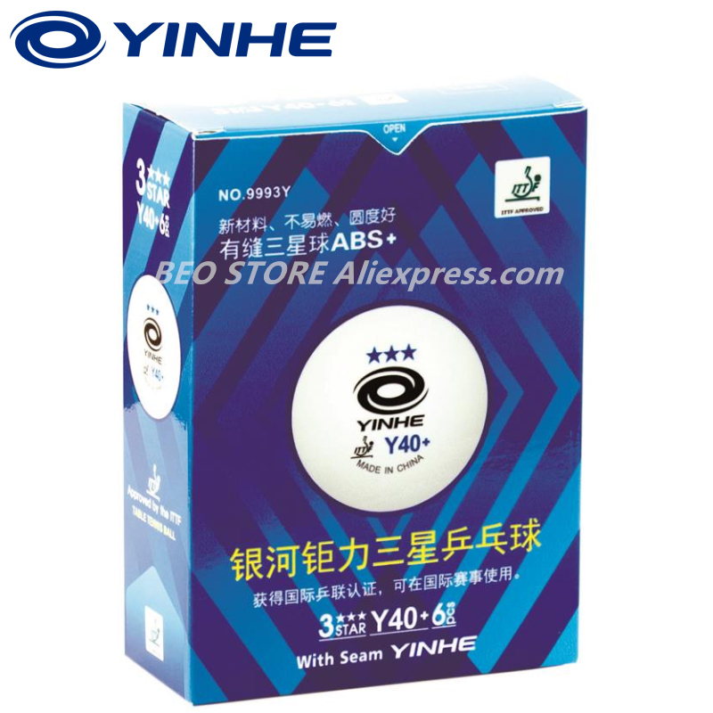 60 palline YINHE 3 stelle Y40+ - Table Tennis Game Pc recensione e prezzo