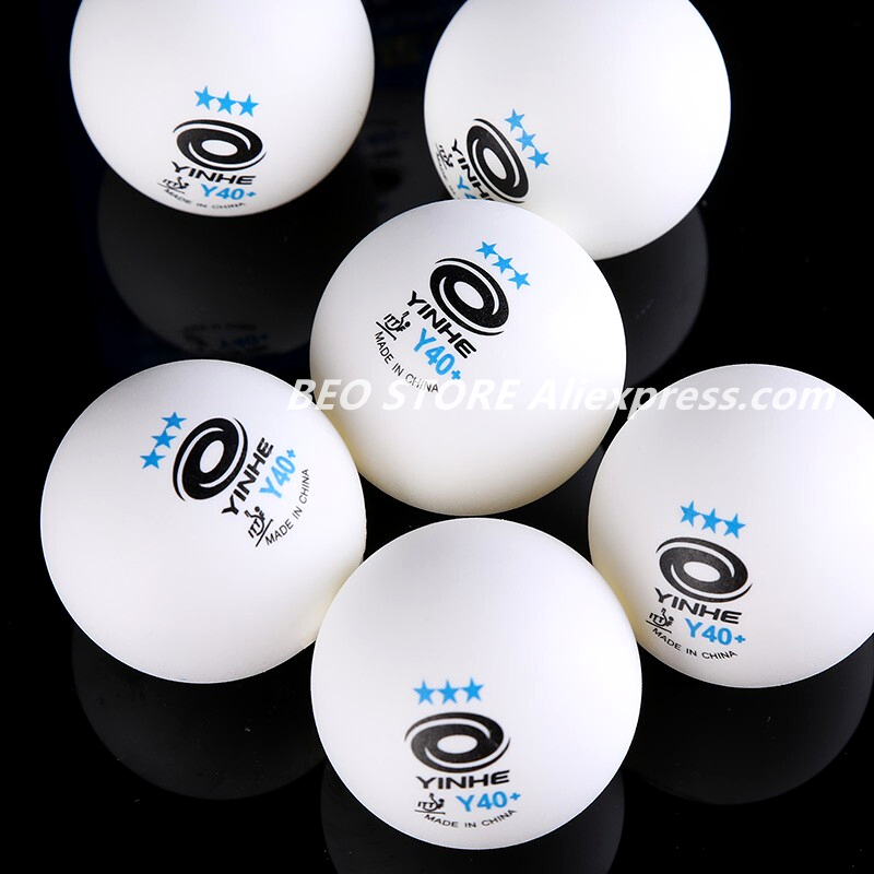 60 palline YINHE 3 stelle Y40+ - Table Tennis Game Pc recensione e prezzo