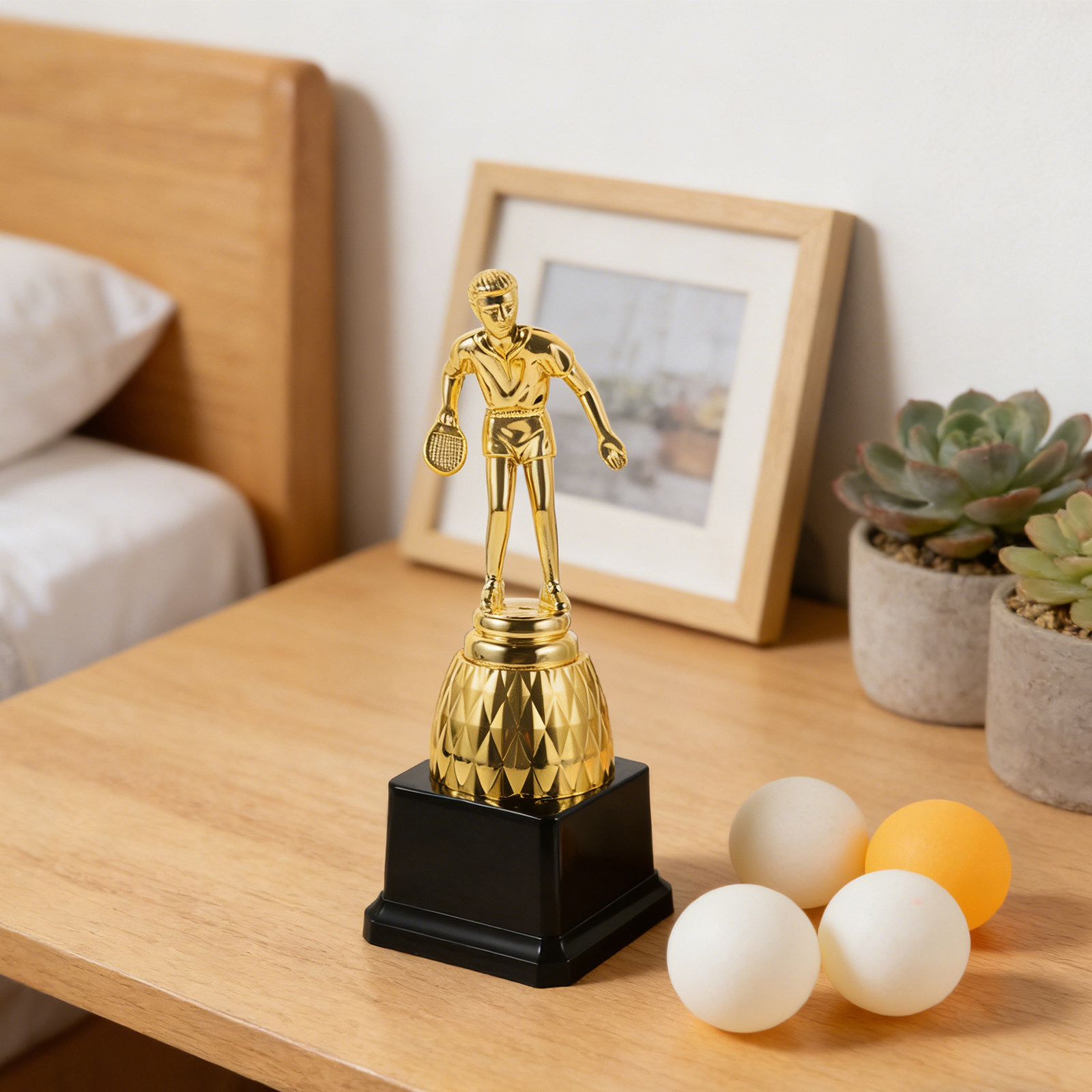 Trofeo in Plastica per Pong, C - Table Tennis Championships recensione e prezzo