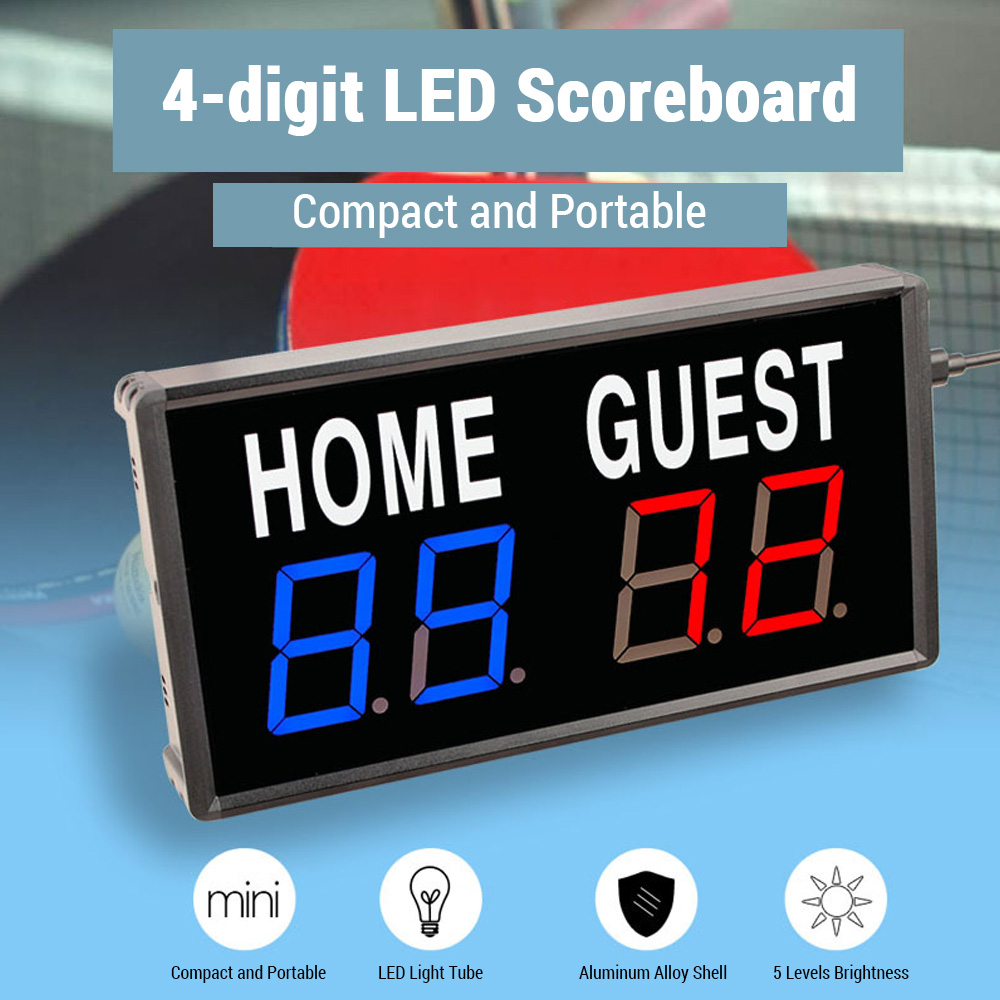 Tabellone Segnapunti Digitale  - Table Tennis Scoring recensione e prezzo