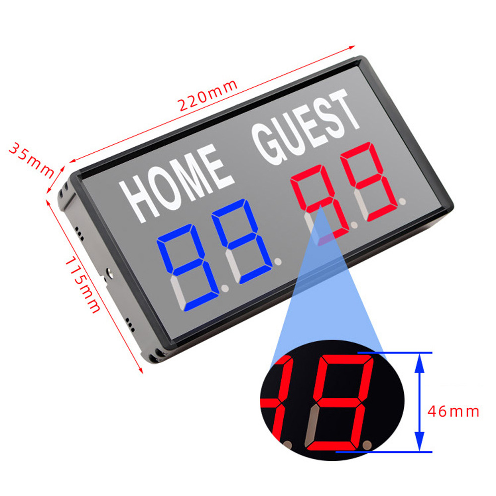 Tabellone Segnapunti Digitale  - Table Tennis Scoring recensione e prezzo