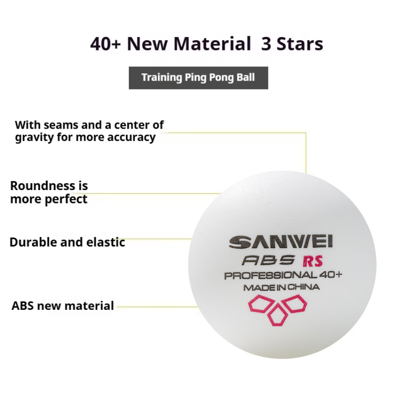 SANWEI RS40 + Palline da ping  - Table Tennis Game Pc recensione e prezzo