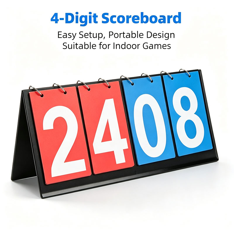 Tabellone Segnapunti a 4 Cifre - Table Tennis Scoring recensione e prezzo