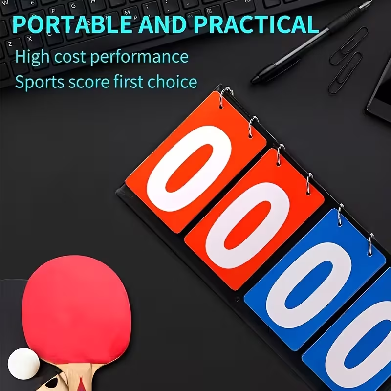 Tabellone Segnapunti a 4 Cifre - Table Tennis Scoring recensione e prezzo