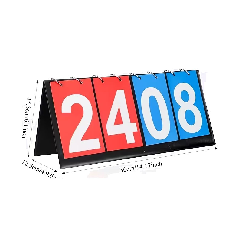 Tabellone Segnapunti a 4 Cifre - Table Tennis Scoring recensione e prezzo