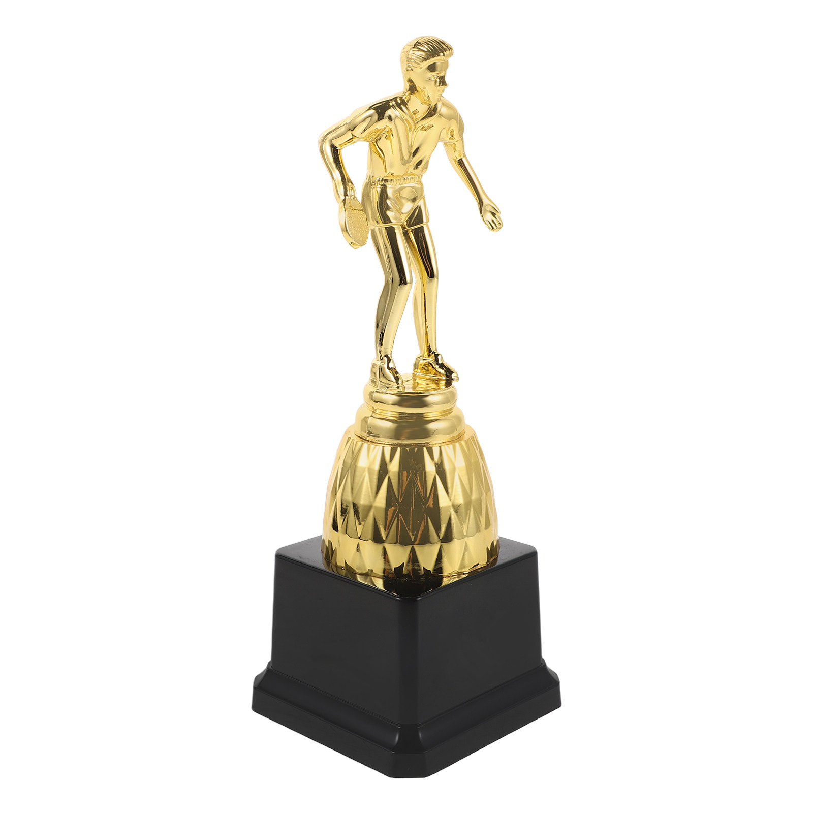 Trofeo in Plastica Dorata per  - Table Tennis Championships recensione e prezzo