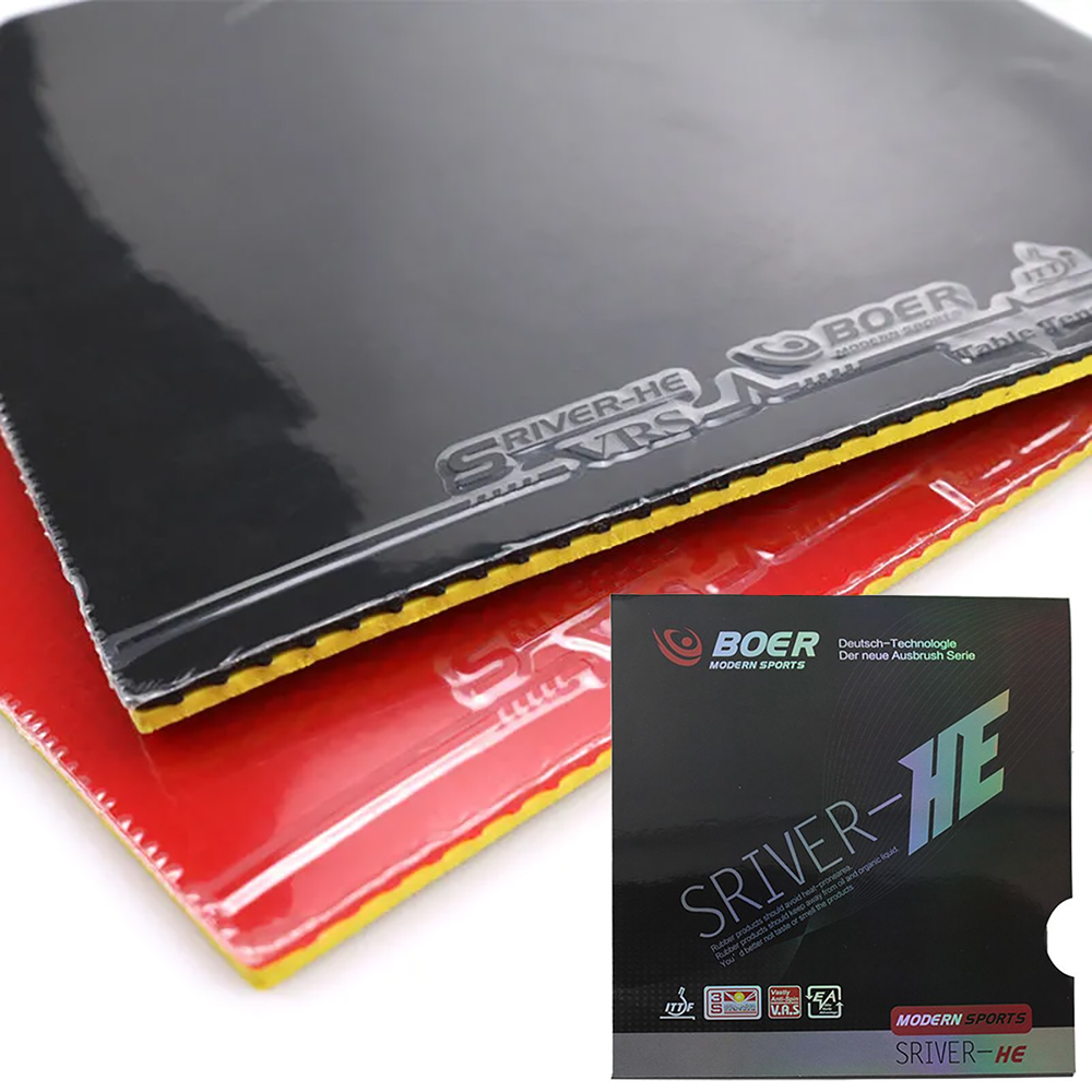Gomma da Ping Pong BOER Silver - Table Tennis Trainer recensione e prezzo