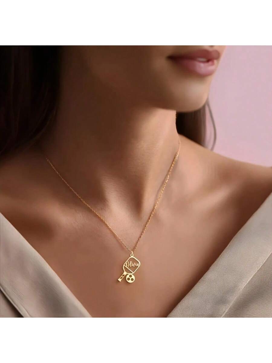 Collana Personalizzata con Nom - Table Tennis Name recensione e prezzo