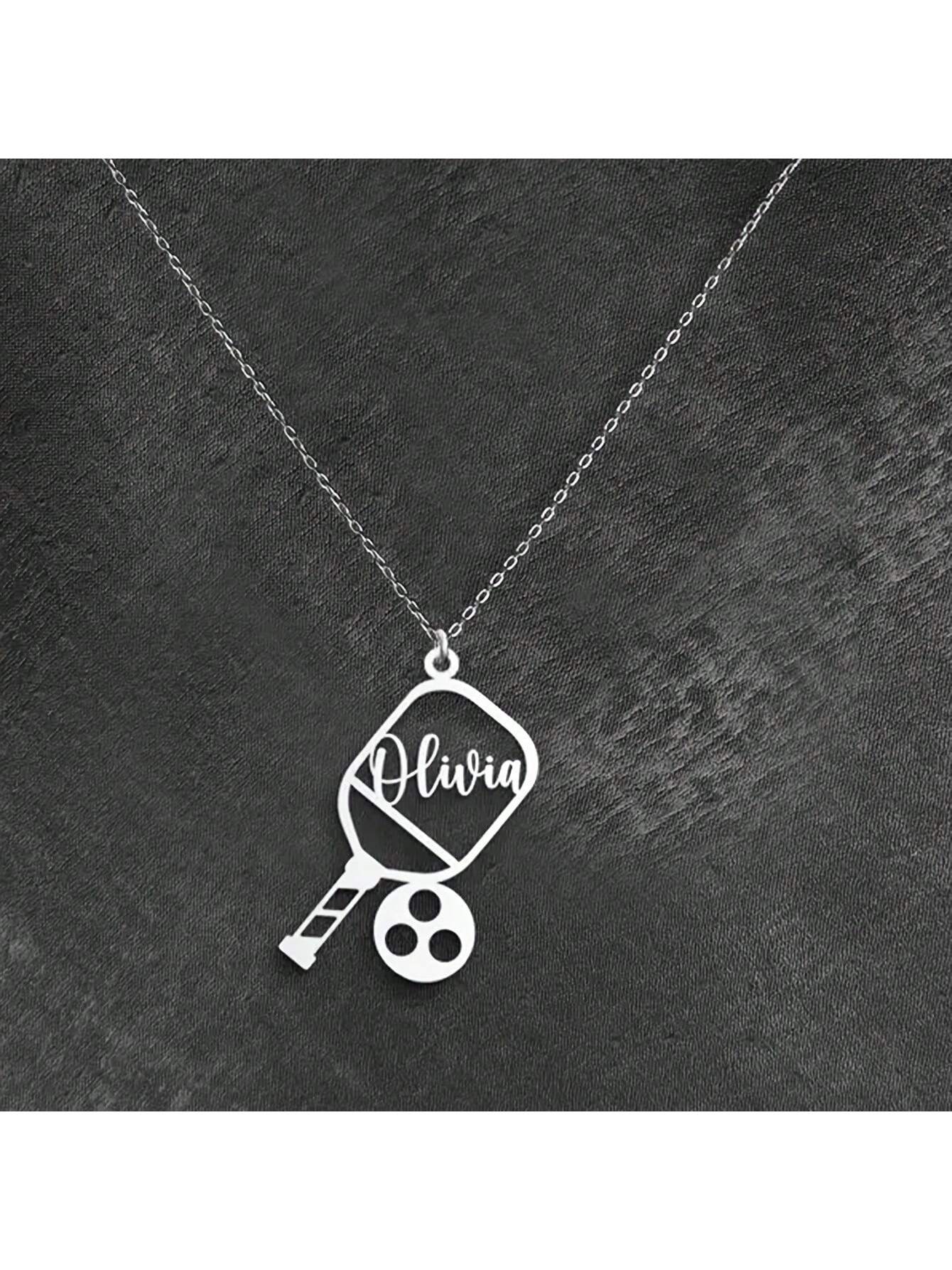 Collana Personalizzata con Nom - Table Tennis Name recensione e prezzo