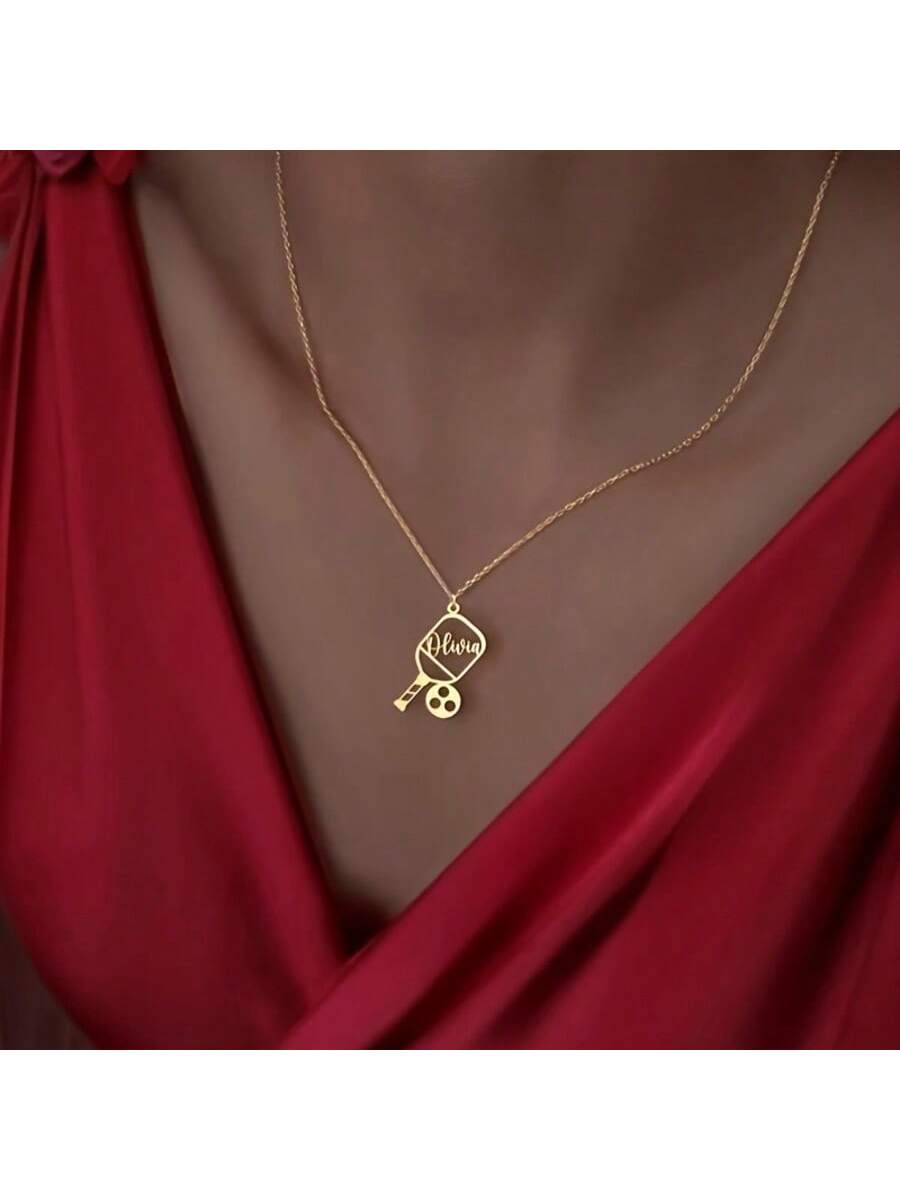 Collana Personalizzata con Nom - Table Tennis Name recensione e prezzo