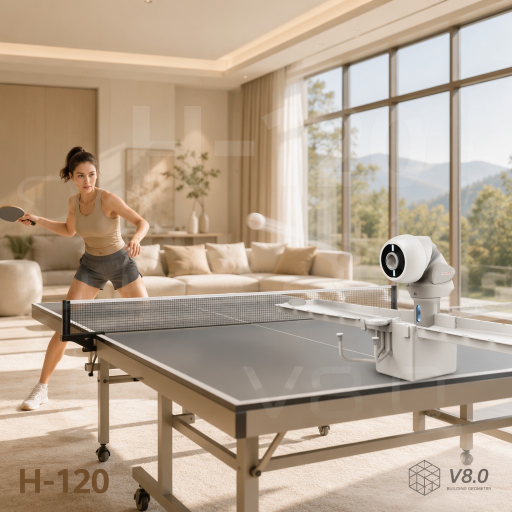 【CHIMU HOME】Macchina Intellige - Table Tennis Trainer recensione e prezzo