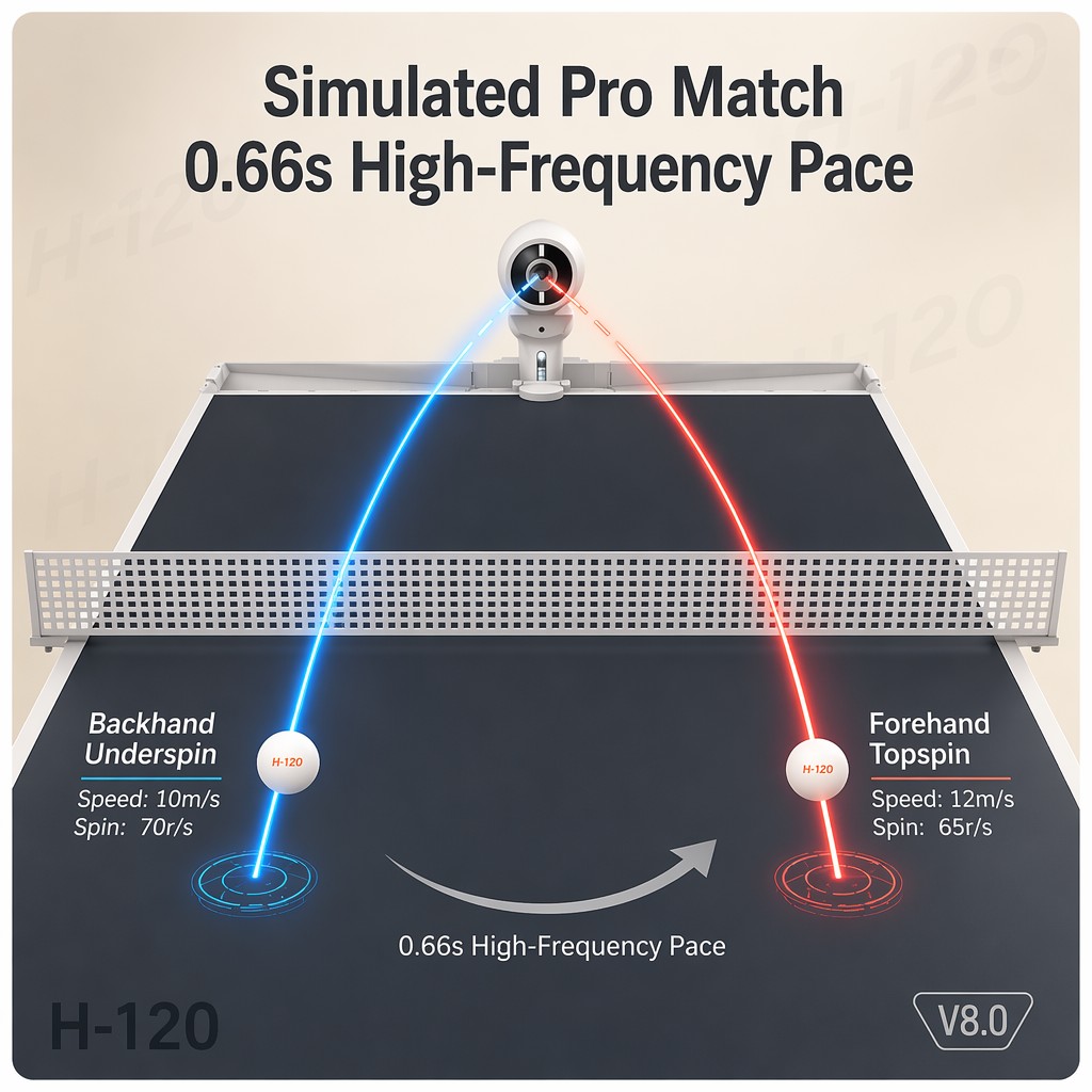 【CHIMU HOME】Macchina Intellige - Table Tennis Trainer recensione e prezzo