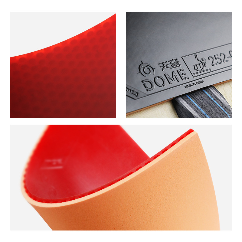 Copertura in gomma per racchet - Table Tennis Trainer recensione e prezzo